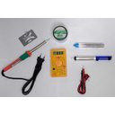 Ver imagem 1 de Kit Ferro de Solda 220V 55W Multimetro Sugador Pasta Estanho
