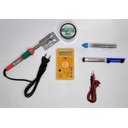 Ver imagem 2 de Kit Ferro de Solda 220V 55W Multimetro Sugador Pasta Estanho