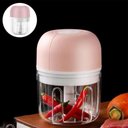 Ver imagem 6 de Mini Triturador Alho Eletrico Alimento 250ml