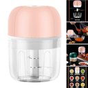 Ver imagem 4 de Mini Triturador Alho Eletrico Alimento 250ml