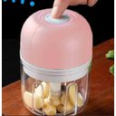 Ver imagem 2 de Mini Triturador Alho Eletrico Alimento 250ml