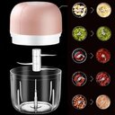 Ver imagem 7 de Mini Triturador Alho Eletrico Alimento 250ml