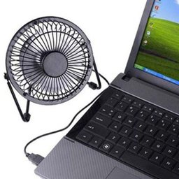 Mini Ventilador de Mesa USB 23x11x24cm Alfacell - 2