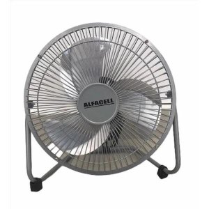 Mini Ventilador de Mesa USB 23x11x24cm Alfacell