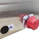 Ver imagem 7 de Kit Lanchonete Chapa 30cm com Prensa e Fritadeira Profissional 1 Cuba Alcamar