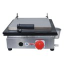 Ver imagem 5 de Kit Lanchonete Chapa 30cm com Prensa e Fritadeira Profissional 2 Cubas Alcamar