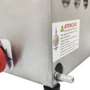 Ver imagem 7 de Kit Lanchonete Chapa 30cm e Fritadeira Profissional 2 Cubas Alcamar