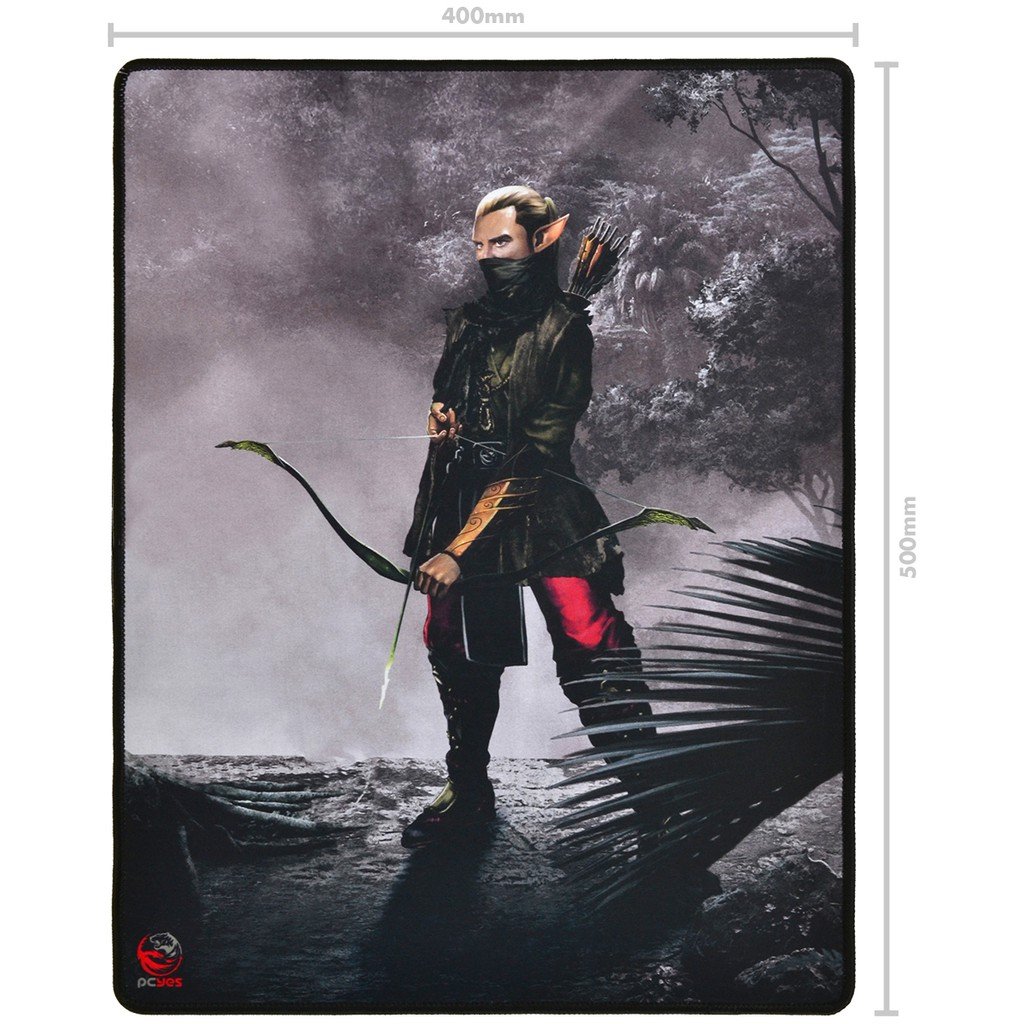 MOUSE PAD RPG ARCHER - ESTILO SPEED - 400X500MM - RA40X50 - 9