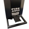 Totem Display para Álcool Gel com Dispenser Preto - 4
