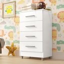 Ver imagem 1 de Comoda Infantil Flavia 4gav Branco