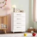 Ver imagem 2 de Comoda Infantil Flavia 4gav Branco