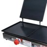 Kit Lanchonete Chapa 60cm com Prensa e Fritadeira Profissional 1 Cuba Alcamar - 12