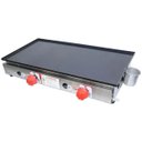 Ver imagem 5 de Kit Lanchonete Chapa 60cm e Fritadeira Profissional 1 Cuba Alcamar