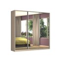Ver imagem 3 de Guarda-Roupa Casal 3 Espelhos 3 Portas de Correr
