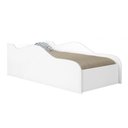 Ver imagem 1 de Cama Carro Turbo Solteiro Branco Com Colchão