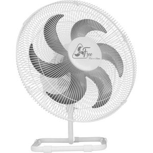 Ventilador de Mesa Delta Free 40 Cm Branco Bivolt