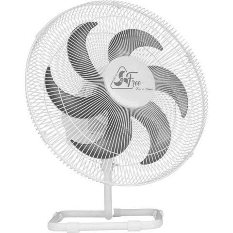 Ventilador de Mesa Delta Free 40 Cm Branco Bivolt