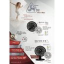 Ver imagem 2 de Ventilador de Mesa Delta Free 40 Cm Branco Bivolt