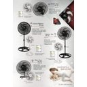 Ver imagem 3 de Ventilador de Mesa Delta Free 40 Cm Branco Bivolt