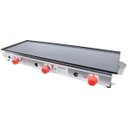 Ver imagem 3 de Kit Lanchonete Chapa 90cm e Fritadeira Profissional 2 Cubas Alcamar