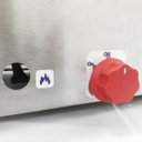 Ver imagem 7 de Kit Lanchonete Chapa 90cm e Fritadeira Profissional 2 Cubas Alcamar