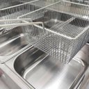 Ver mais imagens de Kit Lanchonete Chapa 90cm e Fritadeira Profissional 2 Cubas Alcamar