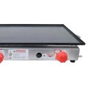 Ver imagem 7 de Kit Lanchonete Fogão Portátil 1 Boca + Chapa 90cm e Fritadeira Profissional 2 Cubas Alcamar