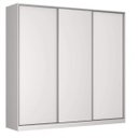 Ver imagem 3 de Guarda-Roupa 3 Portas de Correr 3 Gavetas Altis Branco