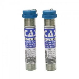 Solda em Tubo 63x34 25g Azul Solda Cast - Cx / 36 - 1