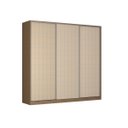 Ver imagem 3 de Guarda-Roupa Casal 3 Portas de Correr