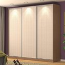 Ver imagem 1 de Guarda-Roupa Casal 3 Portas de Correr