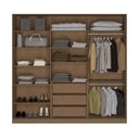 Ver imagem 2 de Guarda-Roupa Casal 3 Portas de Correr
