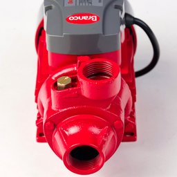 Bomba Elétrica Periférica Monofásico 0,5cv Bb 500 P Branco Motores - 2