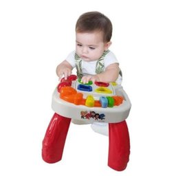 Mesa Didática Infantil Dc Super Friends Mesinha Cotiplás2390 - 1 Mesa Didática Infantil Dc Super Friends Mesinha Cotiplás2390 - 1