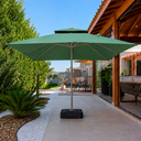 Ver imagem 5 de Ombrelone Cloud 3x3m com Base - Verde