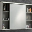 Ver imagem 6 de Gabinete e Espelheira 70cm Plena Versati Elite Verde/Branco