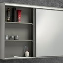 Ver imagem 7 de Gabinete e Espelheira 70cm Plena Versati Elite Verde/Branco
