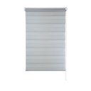 Ver imagem 2 de Persiana Zebra Double Vision 1,20x2,60 Premium - Cinza