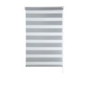 Ver imagem 1 de Persiana Zebra Double Vision 1,20x2,60 Premium - Cinza