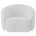 Ver imagem 5 de Kit Divã Recamier Orgânico Marrocos 150cm Lado Direito e 1 Poltronas Amore Bouclé