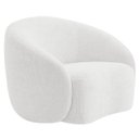Ver imagem 6 de Kit Divã Recamier Orgânico Marrocos 150cm Lado Direito e 1 Poltronas Amore Bouclé