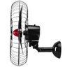 Ventilador de Parede 60cm Preto Ponente 200W Controle Remoto - 3
