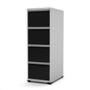 Ver imagem 1 de Gaveteiro Arquivo de Aço 4 Gavetas Pandin Móveis