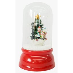 Decoração Enfeite Natal Cúpula Natalina 12 Leds Árvore de Natal 29,5cm - 1