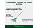 Ver imagem 4 de Vassoura Plástica Rastelo para Grama Jardim C/ Cabo Fj1011 Trapp