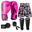 Ver imagem 7 de Kit Boxe Muay Thai Fheras Tradicional (01000346)