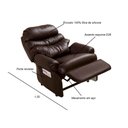 Ver imagem 7 de Cadeira Poltrona Estética Cílios Reclinável Barão com Assento de Elevação Corano