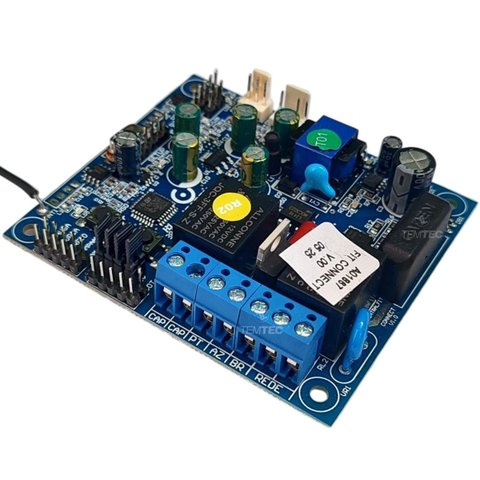 Central Placa de Comando Garen Fit Connect Freio Universal