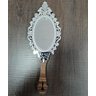 Espelho de Mao Provencal 28x11 Lins Pegui - 3