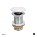 Ver mais imagens de Cuba de Apoio para Banheiro Retangular Louça Cerâmica Galena Pingoo.casa - Branco